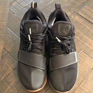 COPY - Nike Paul George Black Gum Sneakers